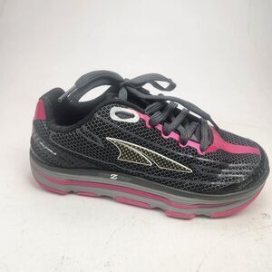 Altra Repetition Women's Zero Drop Running Shoes Black/Pink A2345-2 Size 6